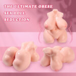 4.5kg/9.92lbs Fat Sex Doll Torso - Image 7