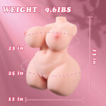 4.5kg/9.92lbs Fat Sex Doll Torso - Image 9