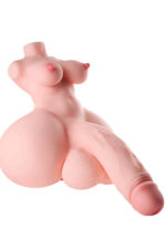 6.8kg/15.0lbs Hot Sales Sex Dolls Torso With Penetrable Penis
