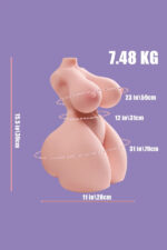 7.5kg/16.53lbs Lifelike BBW Sex Doll Torso - Image 4