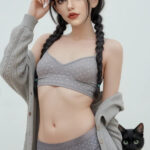 5.1ft/159cm Lifelike A Cup Sex Doll – Alana