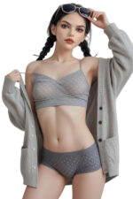 5.1ft/159cm Lifelike A Cup Sex Doll – Alana - Image 8