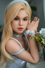 SY Doll I In Stock 150cm/4ft11 D-cup Ros Head Blonde Sex Doll - Milan - Image 3