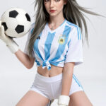 5.67ft/173cm New Small Breast Sex Dolls – Kaelin