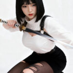 SY Doll I 5ft3/160cm Real Sex Dolls for Men With ROS Head - Vivian