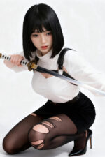 SY Doll I 5ft3/160cm Real Sex Dolls for Men With ROS Head - Vivian