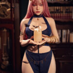 5ft 5/164cm Mysterious Fantasy Big Butt Sex Doll - Lily