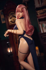 5ft 5/164cm Mysterious Fantasy Big Butt Sex Doll - Lily - Image 4
