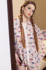 In Stock 158cm (5ft2″) Real Life Cheap Sexdoll – Kimo - Image 3