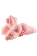 4.5kg/9.92lbs Lifelike Sex Doll Torso With Tripple Breasts - Image 7