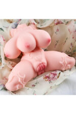 4.5kg/9.92lbs Lifelike Sex Doll Torso With Tripple Breasts - Image 4