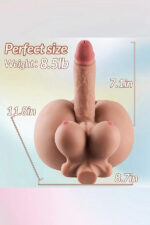 3kg/6.61lbs Trans Sex Doll Torso - Image 8