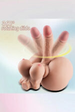 3kg/6.61lbs Trans Sex Doll Torso - Image 2