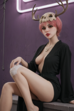 Aibei Doll I In Stock 4.95ft/150cm Pink Short Love Doll – Remy - Image 10