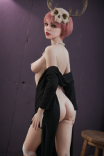 Aibei Doll I In Stock 4.95ft/150cm Pink Short Love Doll – Remy - Image 5