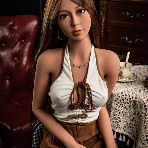 In Stock 5.1ft / 157cm Small Boob Real Sex Doll – Jode