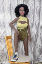JX Doll I In Stock 5.2ft/158cm Best Black Sex Doll - Zia - Image 10