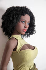 JX Doll I In Stock 5.2ft/158cm Best Black Sex Doll - Zia - Image 5