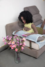 JX Doll I In Stock 5.2ft/158cm Best Black Sex Doll - Zia - Image 6
