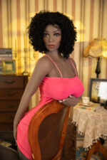 In Stcok 5.2ft /158cm Black Sex Dolls For Men - Kelsey