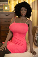 In Stcok 5.2ft /158cm Black Sex Dolls For Men - Kelsey - Image 3