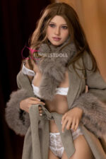 FUNWEST I In Stock 157cm/5ft2 G-Cup S-TPE Sex Doll – Rose - Image 2