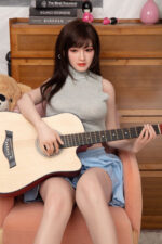 5.58ft/170cm New Love Full Silicone Sex Dolls - Riona - Image 3