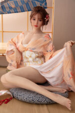 5.25ft/160cm Real Silicone Head+TPE Body Sex Dolls – Hartwell - Image 6