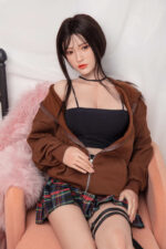 5.58ft/170cm Hot Silicone Head Asian Sex Dolls - Sorcha - Image 8