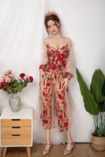 5.58ft/170cm Japanese Silicone Head Sex Dolls - Taliesin - Image 2