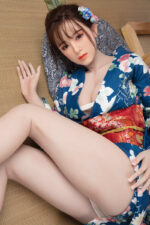 5.58ft/170cm Japanese Silicone Head Hot Sex Dolls - Merrick - Image 4