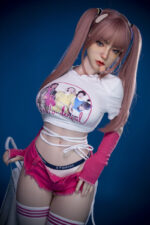 5.3ft/163cm Female Lifelike Electric Hip Love Dolls - Donne