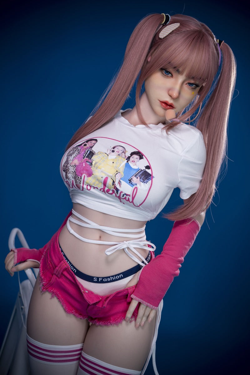 sexdoll-xf007-230524_3.jpg 5.3ft/163cm Female Lifelike Electric Hip Love Dolls - Donne - Image 1
