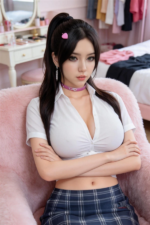 SY Doll I 78cm(2.49ft) Torso With Head Sex Doll - Amelia - Image 3